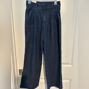 Banana Republic wide-leg jeans
